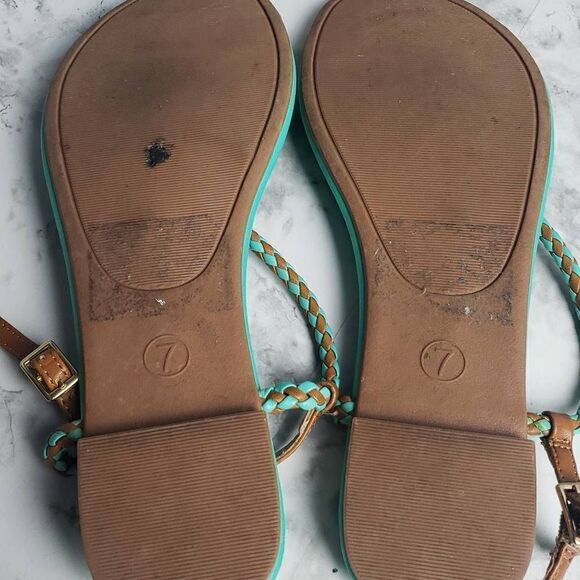 Mossimo Teal Sandals - Picture 7 of 11